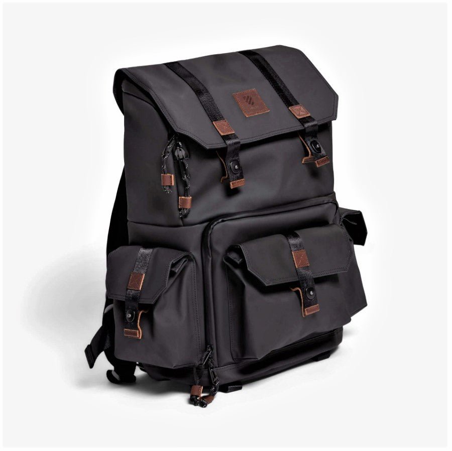 Langly Alpha Globetrotter XC Camera Backpack - Waterproof DSLR/SLR/Mirrorless Camera Bag with Padded Laptop Compartment for Travel & Outdoor Photography