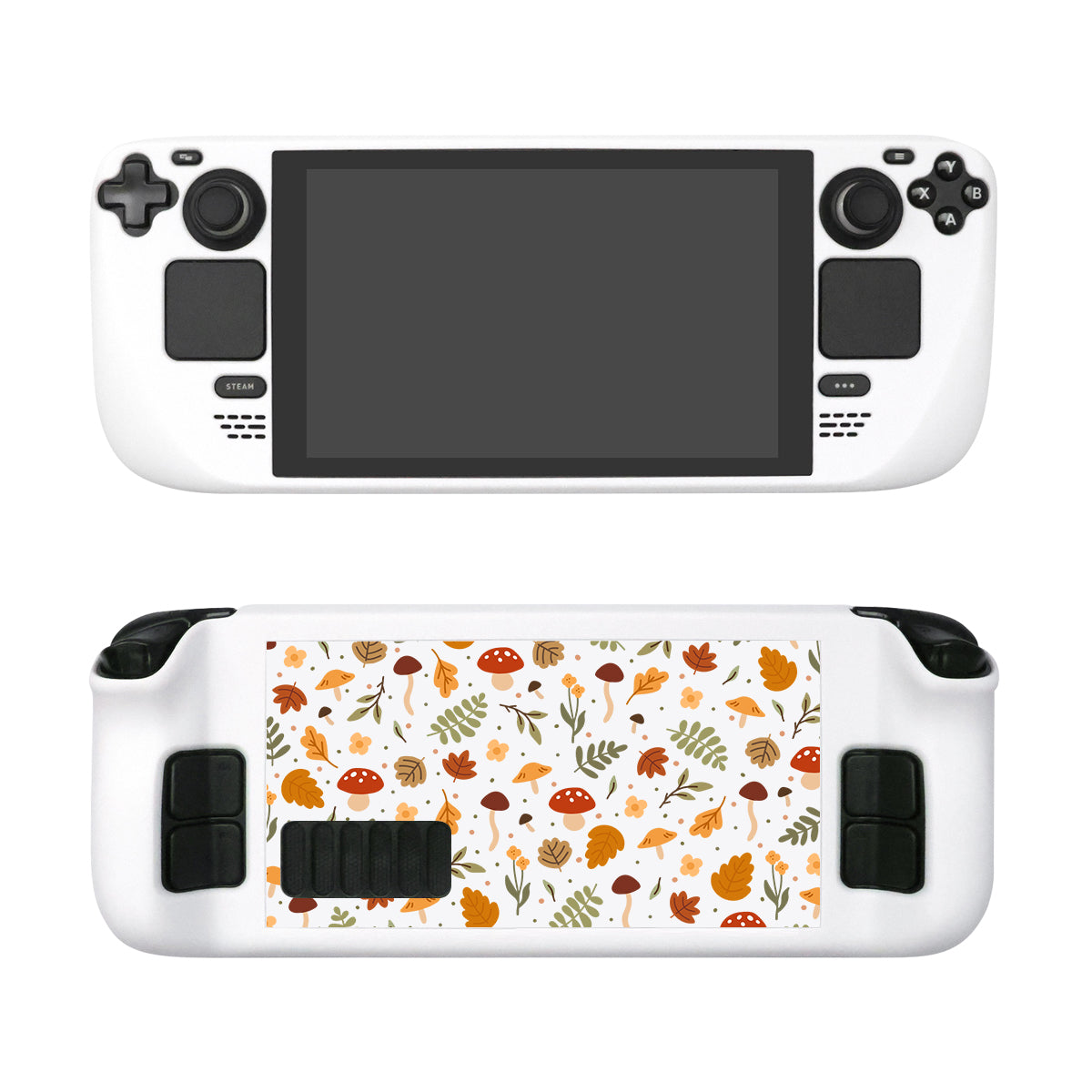 Premium Soft & Durable Steam Deck Case for Fall - Cozy Gaming Protection for Travel & Home Use