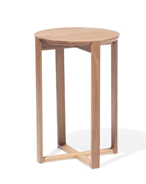 Delta Modern Coffee Table by Ton - Mid-Century Design for Living Room, Lounge & Office - Sturdy & Stylish Wooden Table for Coffee, Books & Decor