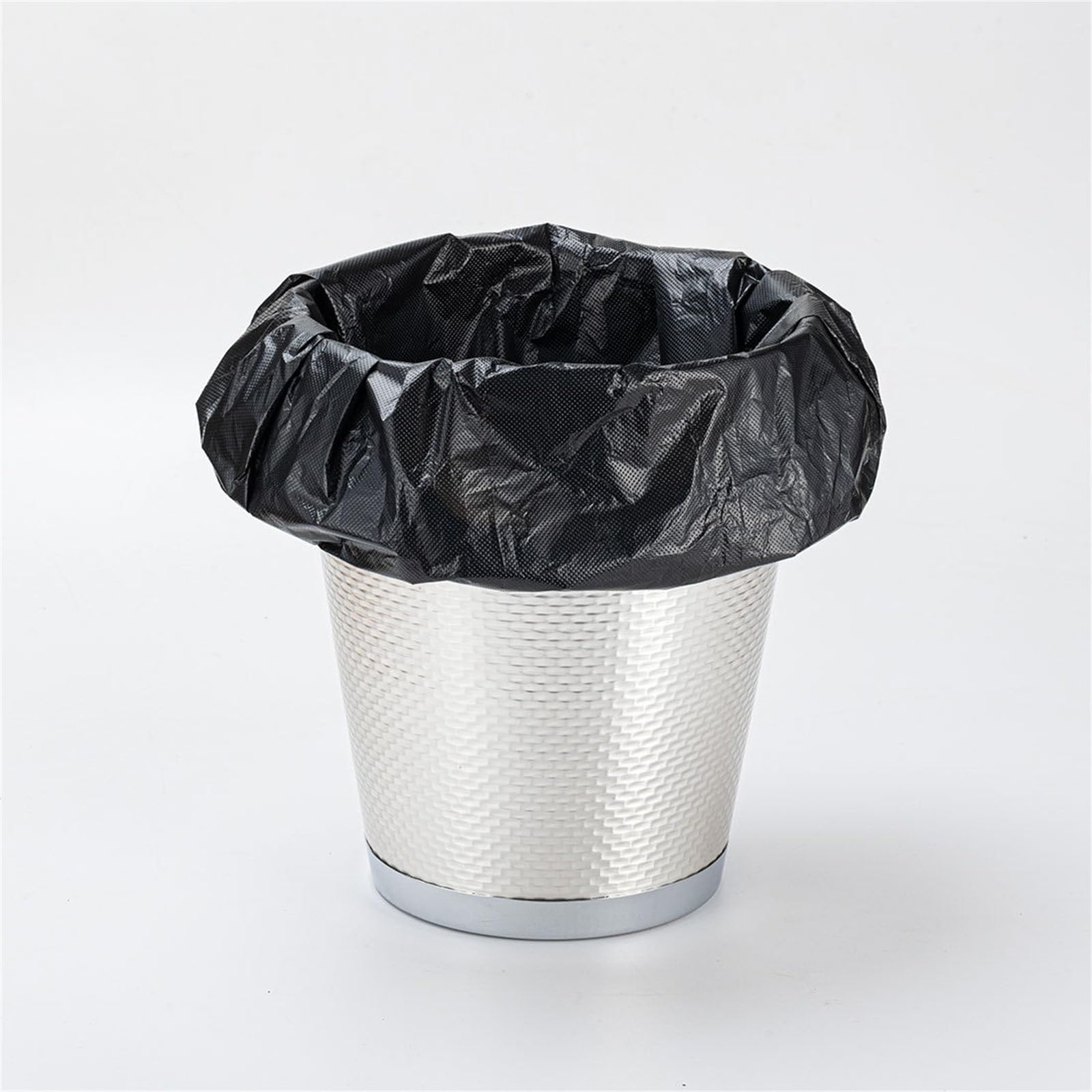 Eco-Friendly Desktop Waste Paper Basket - Small Trash Can for Office, Home & School - Perfect for Paper, Flowers & Light Garbage (Ideal for Workspace, Study Desk & Bedroom Organization)