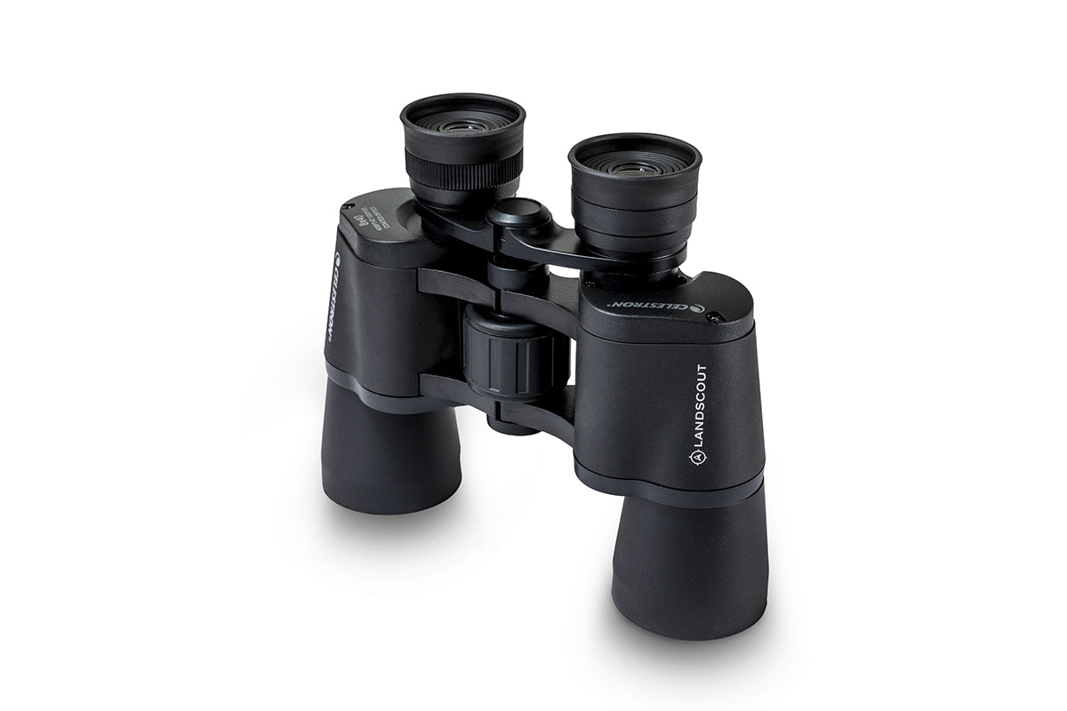 LandScout 8x40mm Porro Prism Binoculars - High Power Waterproof Compact Binoculars for Bird Watching, Hunting, Hiking & Outdoor Adventures