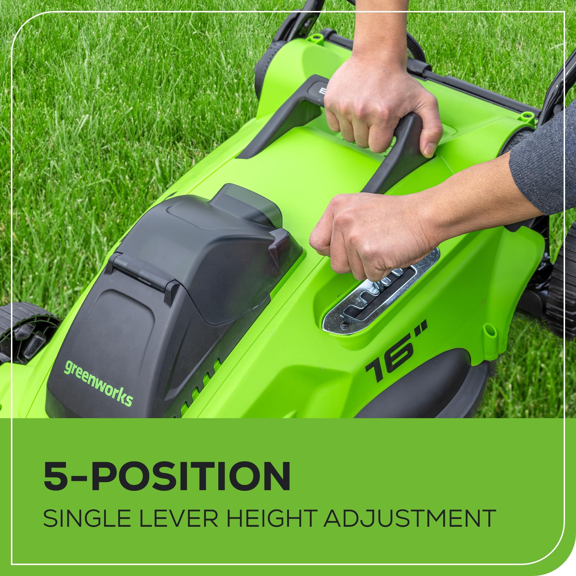 Greenworks 40V 16