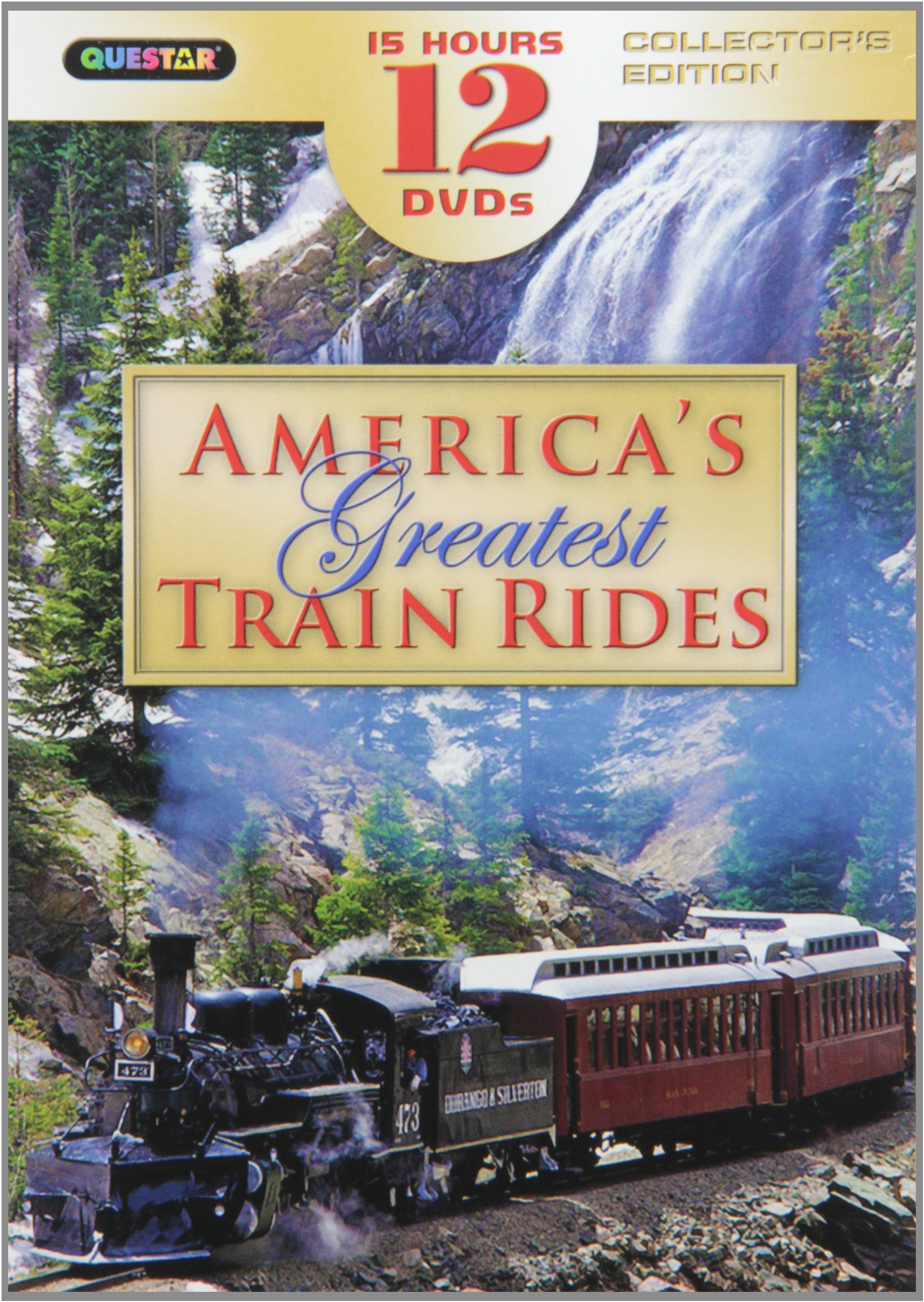 Best Scenic Train Rides in America - Top US Rail Journeys & Vacation Experiences for Travel Enthusiasts | Perfect for Family Trips, Romantic Getaways & Adventure Travel