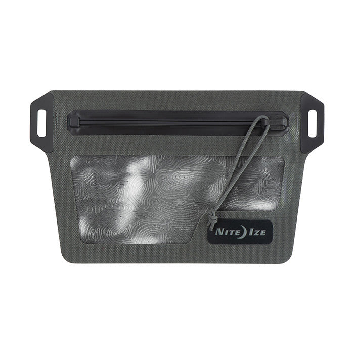Nite Ize RunOff Waterproof Wallet - Slim RFID Blocking Travel Wallet for Hiking, Running & Outdoor Adventures - Keeps Cards & Cash Dry in Rain or Splash