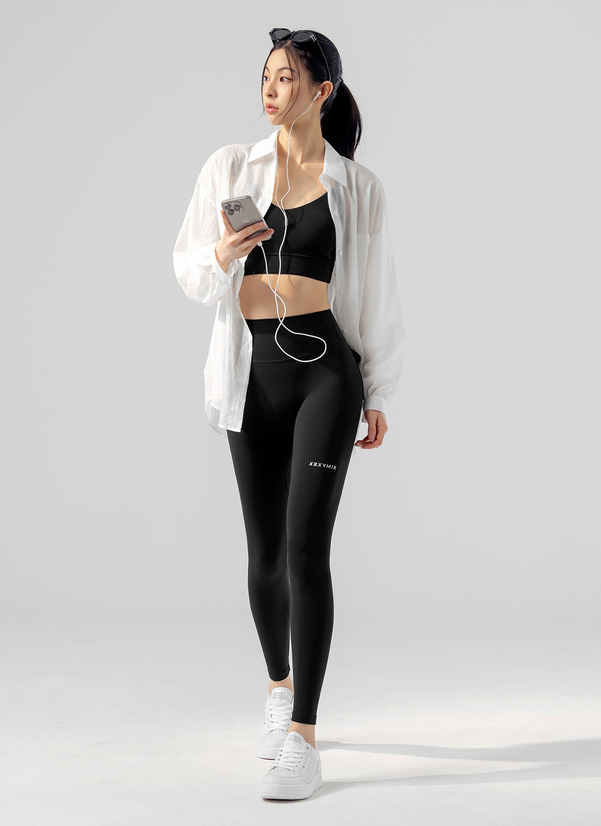 Breathable Lightweight See-Through Loose Fit Shorts for Women - Perfect for Yoga, Beach & Summer Casual Wear