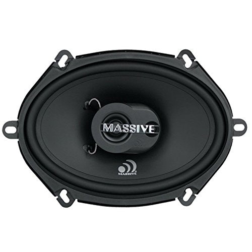 Massive Audio MX57 - High-Performance Car Subwoofer for Deep Bass | Perfect for Car Audio Systems & Home Theater Setups
