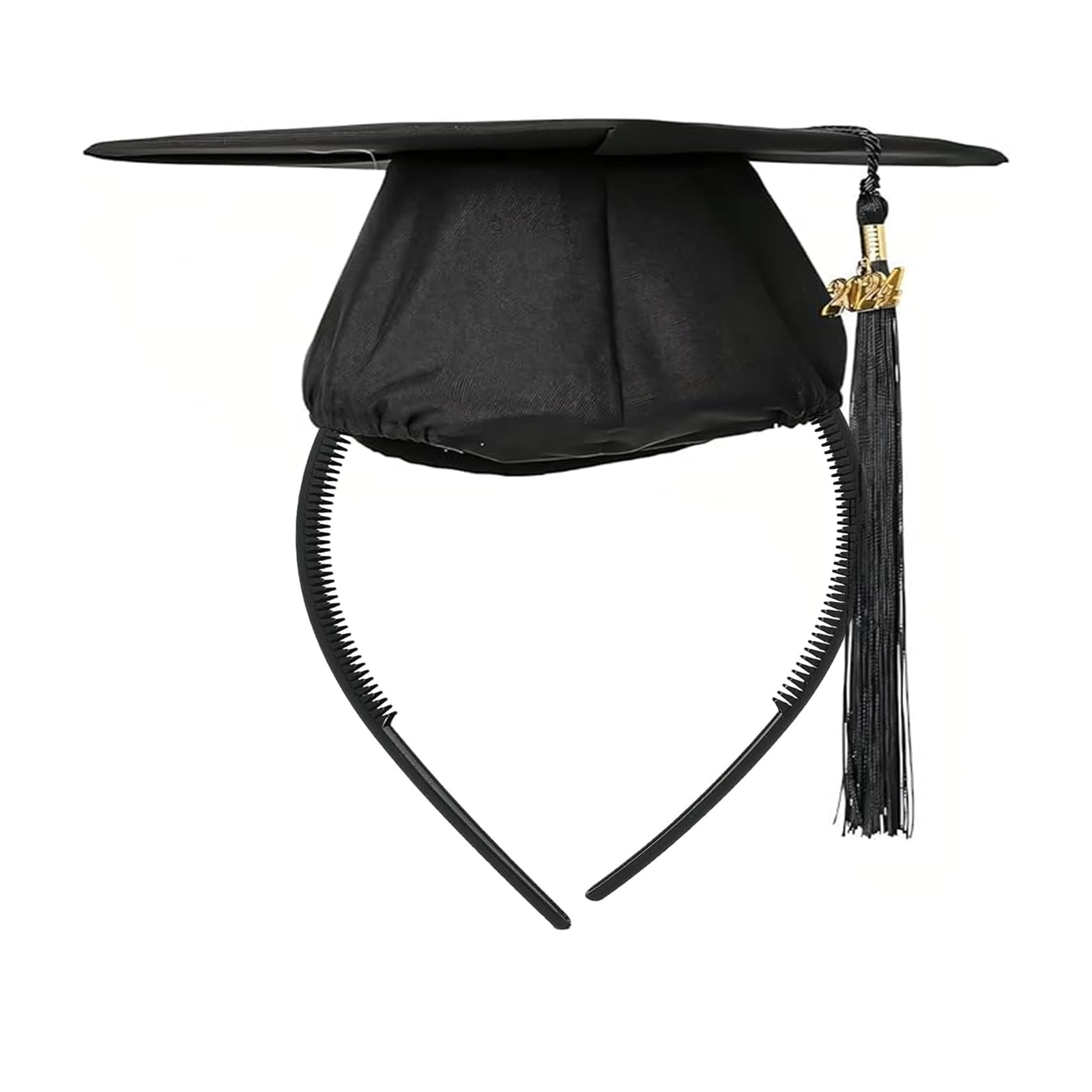 Graduation Cap Headband - Secure Anti-Slip Hairband for Graduation Caps (Cap Not Included) | Perfect for Graduation Ceremonies, Photo Shoots & Academic Events