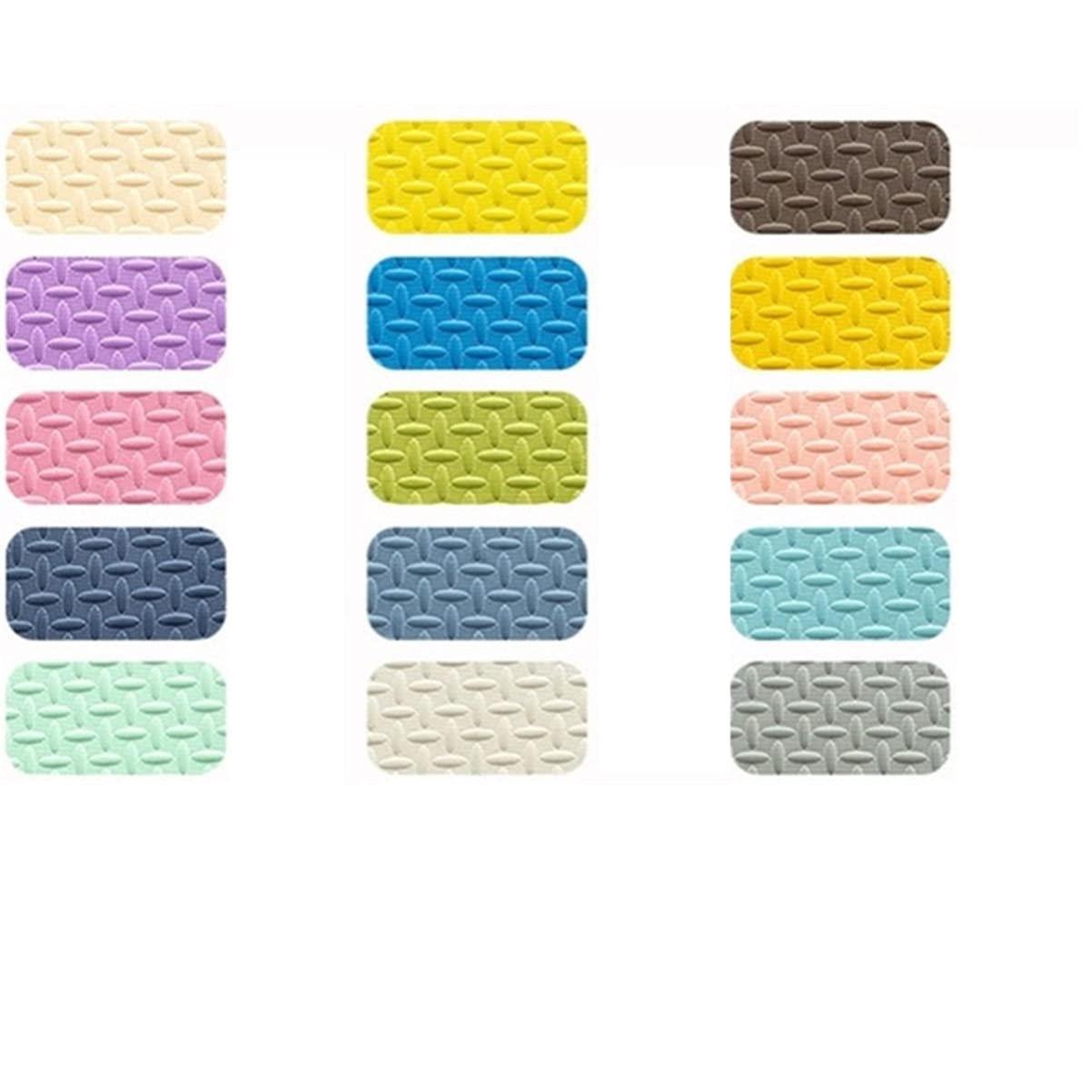 2.5cm Thick Baby Play Mat - Non-Toxic EVA Foam Puzzle Tiles for Kids, Soft Interlocking Floor Mat for Playroom, Nursery & Living Room - Safe Crawling & Climbing Surface for Toddlers & Infants