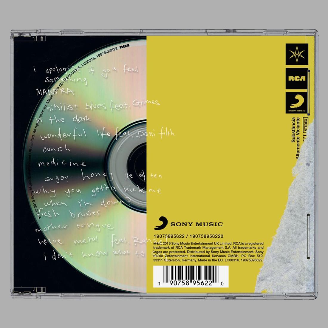 Bring Me The Horizon - AMO CD Album | Official Music CD for Rock & Metal Fans | Perfect for Home, Car & Party Playback