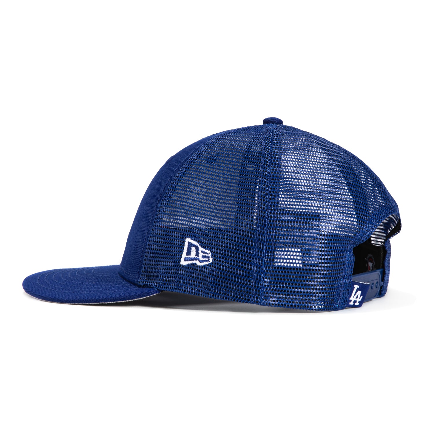 New Era 9Fifty Low Profile Los Angeles Dodgers Snapback Cap - Royal Blue Adjustable Baseball Hat for Men & Women | Perfect for Games, Streetwear & Sports Fan Fashion