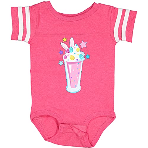 Football Pink and White