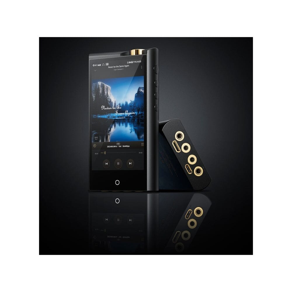 Cayin N7 Pure 1 Bit Android Digital Audio Player | High-Resolution Portable Music Player for Audiophiles | Perfect for Travel, Gym & Outdoor Activities