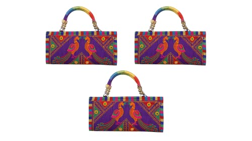 Pack of 3, Purple