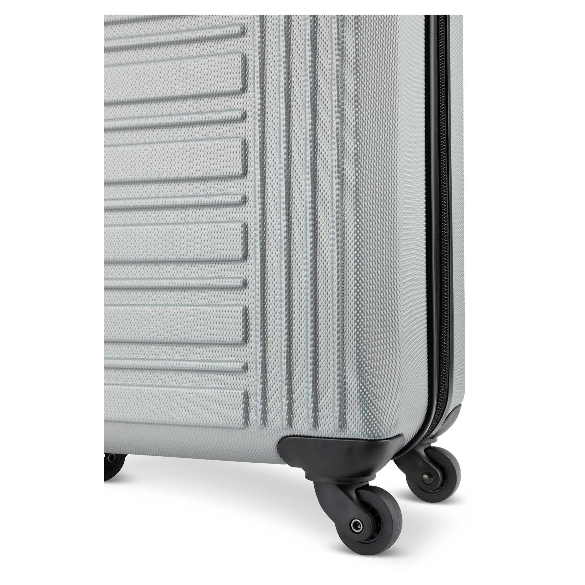Atlantic Acclaim II Carry On Luggage - Lightweight Expandable Suitcase for Air Travel, Business Trips & Weekend Getaways | TSA Approved Spinner Luggage with USB Port