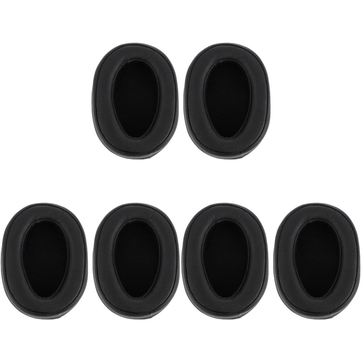 Milisten 3-Pack Sponge Headband & Earpads - Replacement Memory Foam Cushions for Headphones (Perfect for Gaming, Music & Office Use)