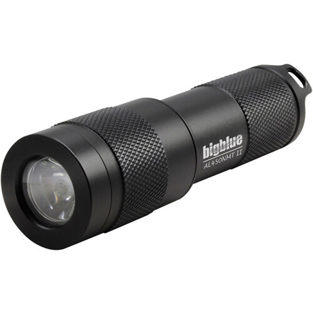 Bigblue 450 Lumen Narrow Beam Flashlight - High Power LED Tactical Light for Camping, Hiking, Emergency & Outdoor Adventures