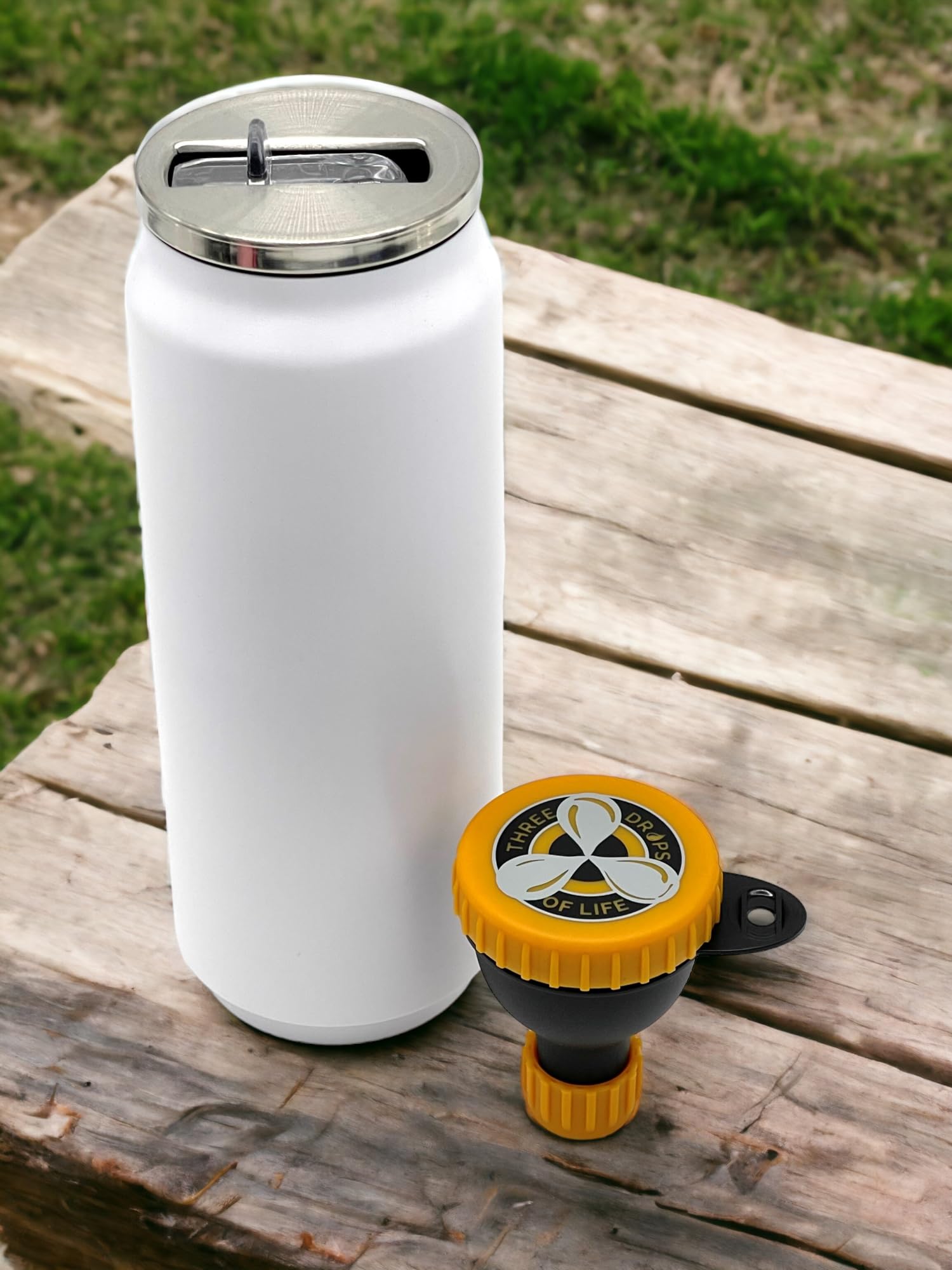 On The Go Protein Funnels - Portable 70ML Supplement Funnel for Pre & Post Workout Shakes | Perfect for Gym, Travel & Fitness Enthusiasts