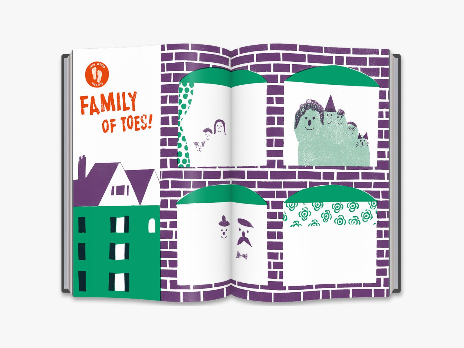 DIY Handprint and Footprint Art Kit for Kids - Creative Craft Activity for Family Bonding & Keepsake Memories
