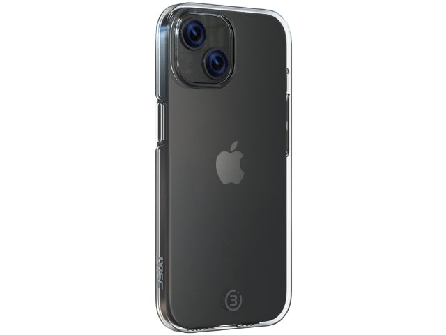 3sixT PureFlex iPhone 15 Case - Crystal Clear Protective Cover with Shock Absorption | Perfect for Everyday Use, Outdoor Activities & Travel Protection