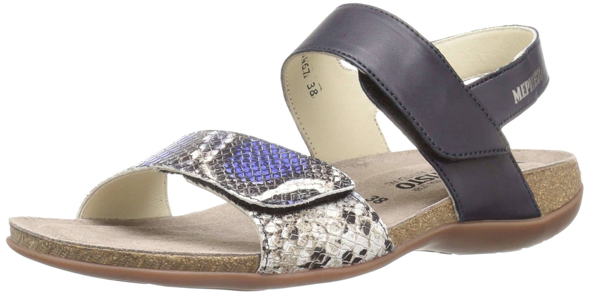 Mephisto Women's Agave Comfort Sandals - Lightweight & Supportive for Walking, Travel, and Summer Outfits