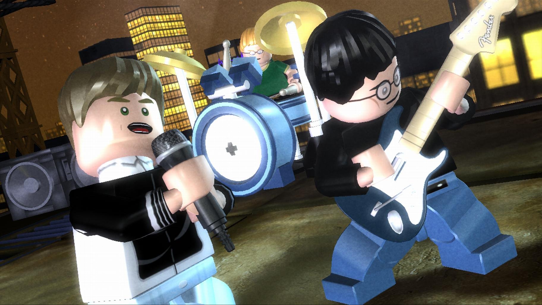 LEGO Rock Band Game for Wii - Compatible with Wii Console - Fun Music & Rhythm Video Game for Kids & Adults - Perfect for Family Game Nights & Parties
