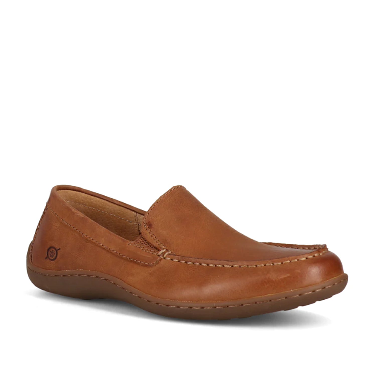 Born Men's Caleb Leather Dress Shoes in Brown - Comfortable & Stylish Formal Footwear for Business, Weddings & Office Wear