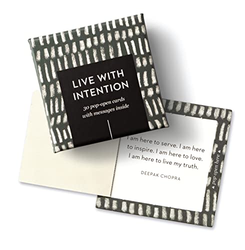 Live with Intention
