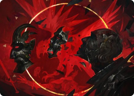 Abrade Art Card - Innistrad: Crimson Vow Art Series | MTG Collectible Card | Perfect for Magic: The Gathering Players & Collectors