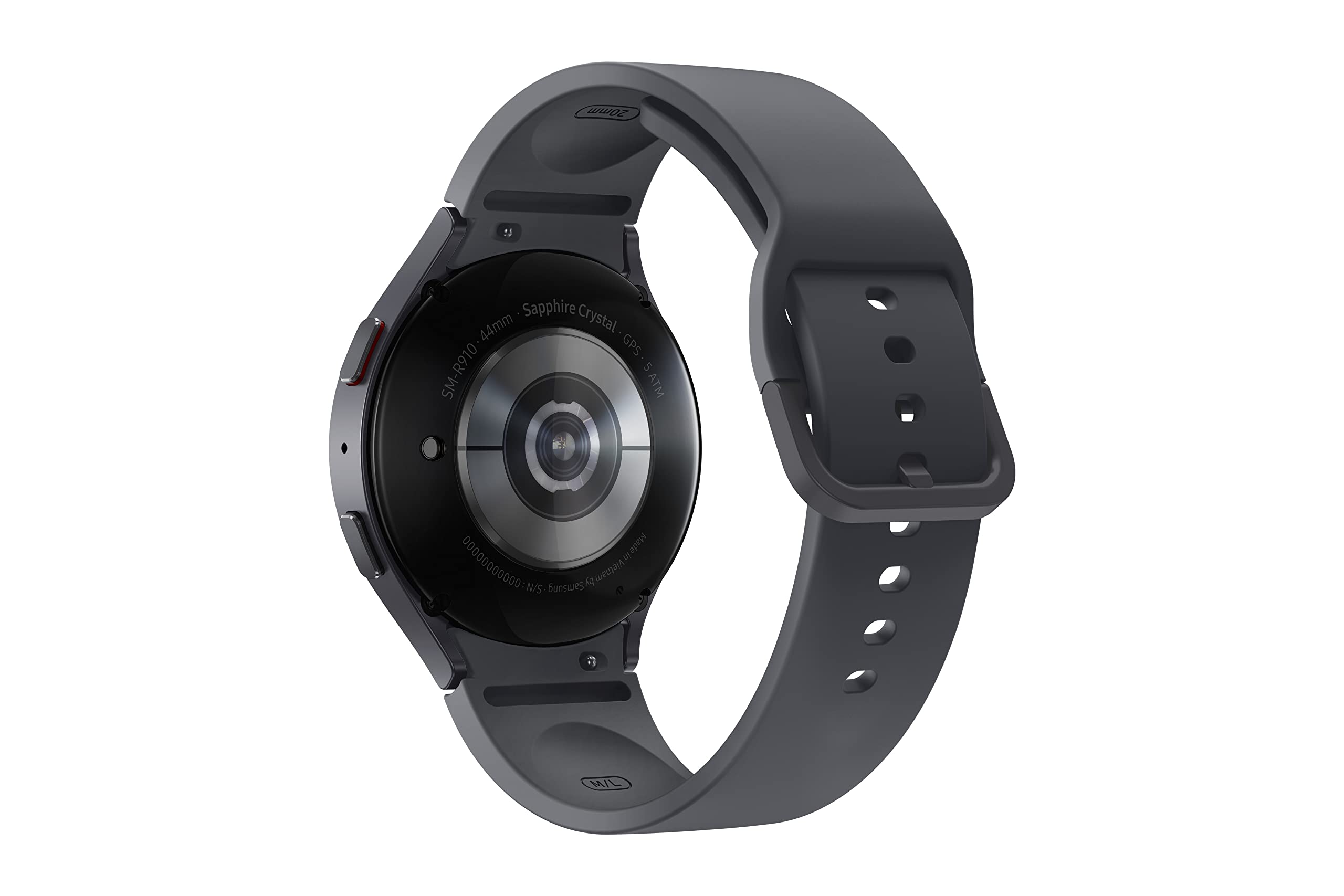 SAMSUNG Galaxy Watch 5 44mm Bluetooth Smartwatch - Body, Health & Fitness Tracker, Sleep Monitor, Long Battery Life, Sapphire Glass, GPS Tracking | US Version Gray | Perfect for Workouts, Running & Daily Activity Tracking