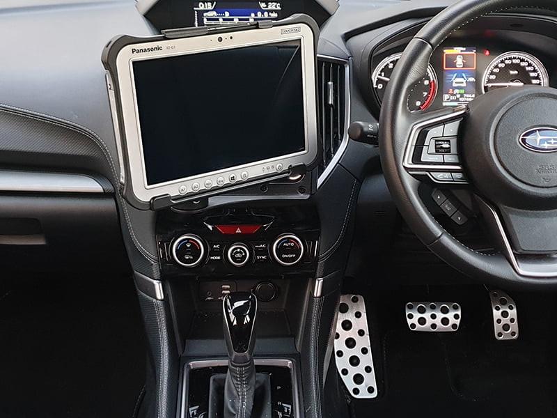 Premium InDash Mount for Subaru Forester (2019-2023) - Secure Phone Holder for Car Dashboard - Perfect for GPS Navigation & Hands-Free Driving