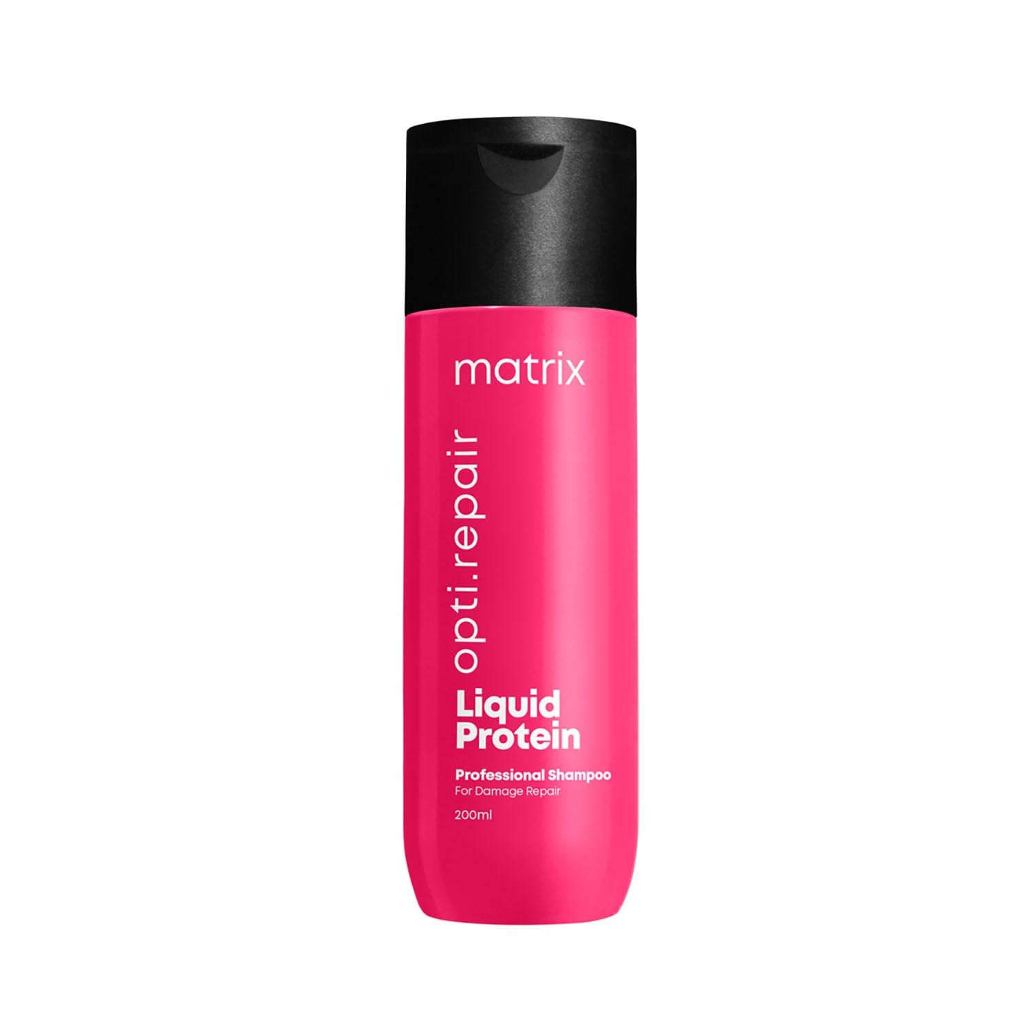 Matrix Opti.Repair Professional Liquid Protein Shampoo - Damage Repair & Split Ends Treatment | Paraben-Free Hair Care for Dry, Damaged Hair | 200ml Bottle for Daily Use at Home or Salon