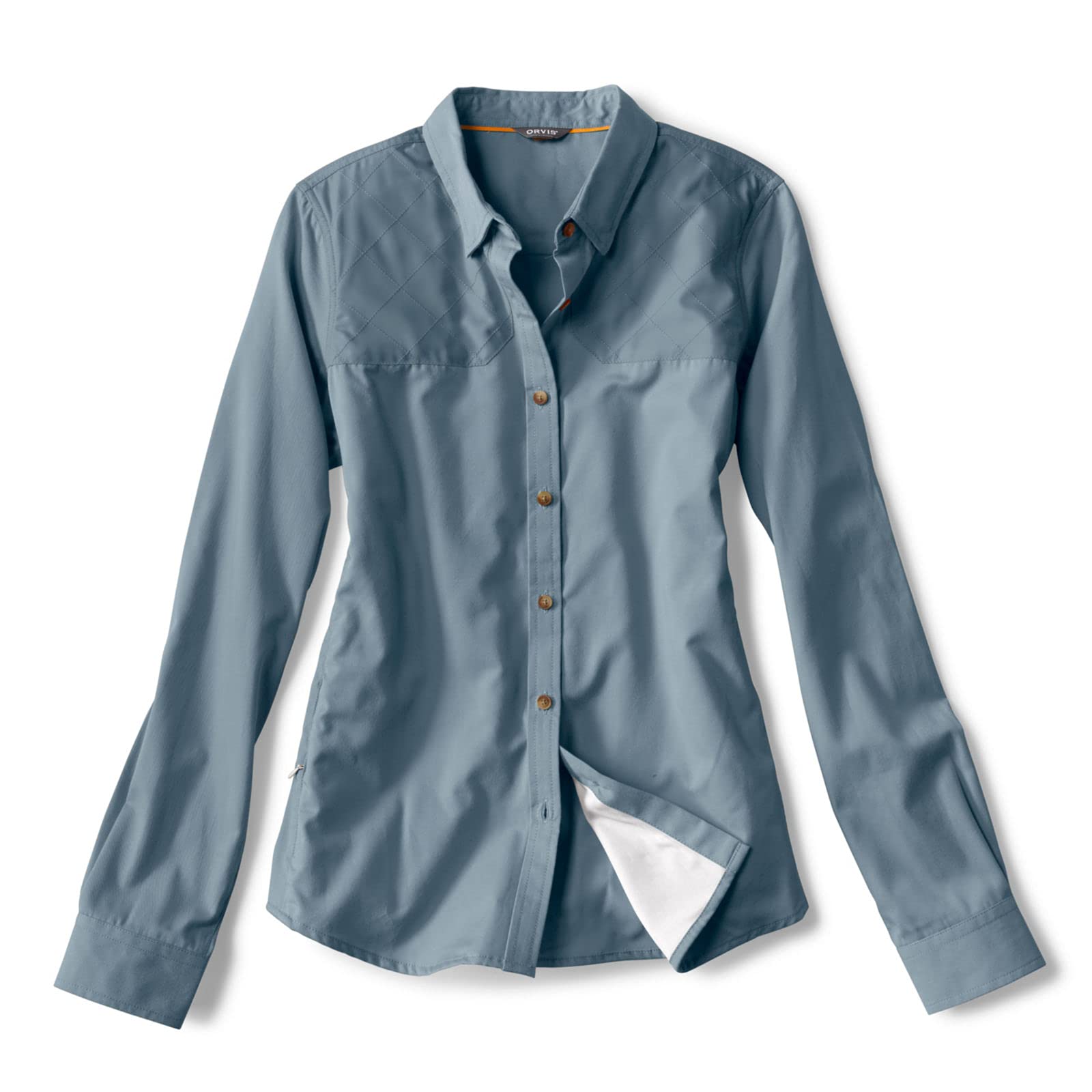 Orvis Women's Midweight Shooting Shirt - Comfortable Hunting & Outdoor Shirt for Women - Perfect for Field Sports, Bird Hunting & Casual Wear