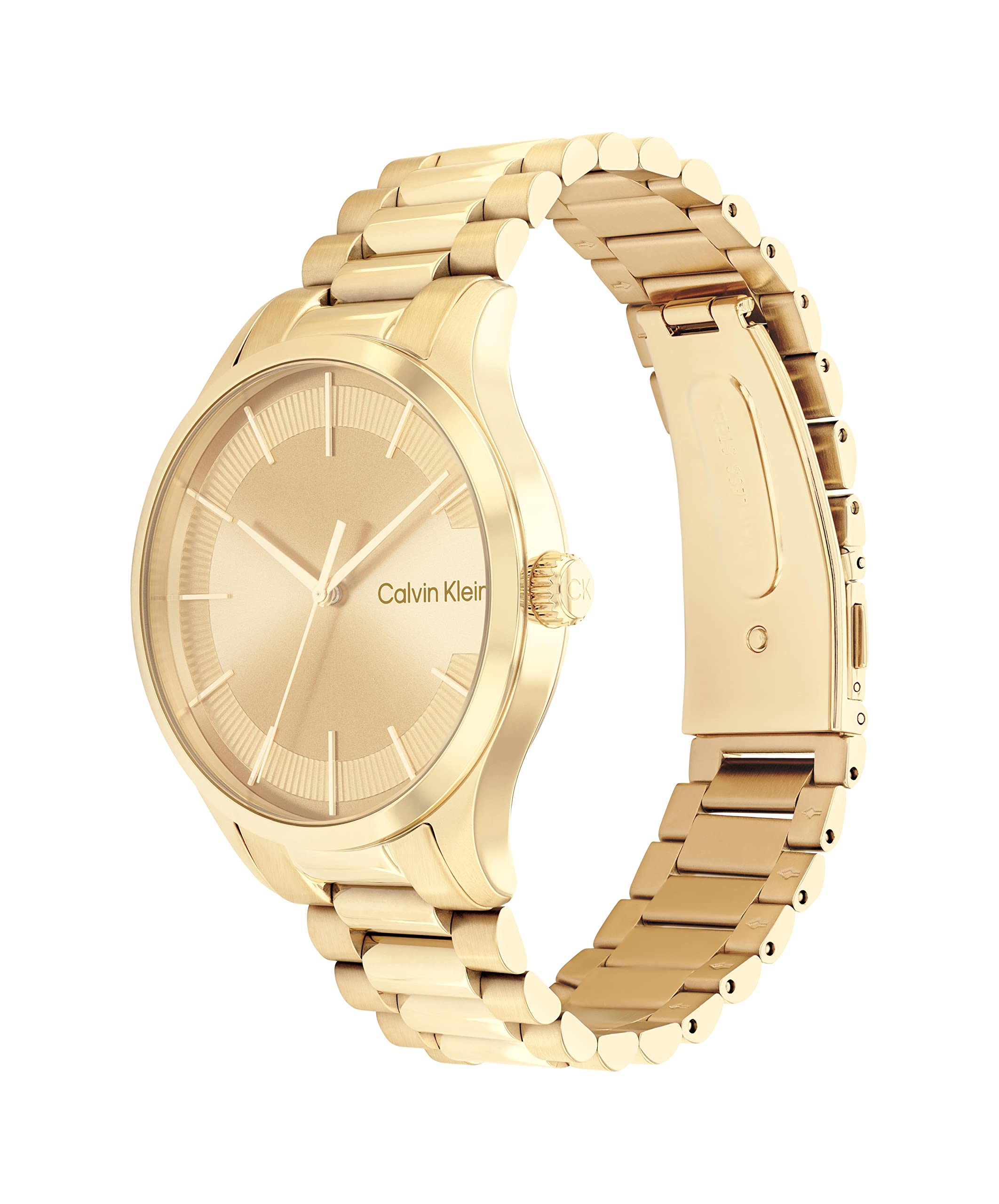 Calvin Klein Men's Iconic Quartz Watch - Stylish Analog Dress Watch for Business & Formal Occasions - Perfect Gift for Him, Boyfriend or Husband