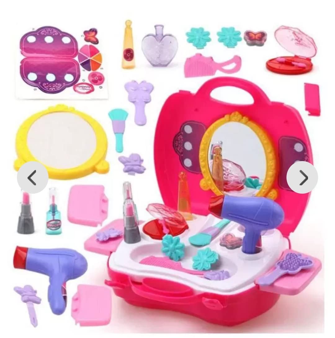 **Best Kids Makeup Kit - Safe & Non-Toxic Pretend Play Cosmetics Set for Girls & Boys - Perfect for Birthday Gifts, Dress-Up, Role Play & Creative Fun**