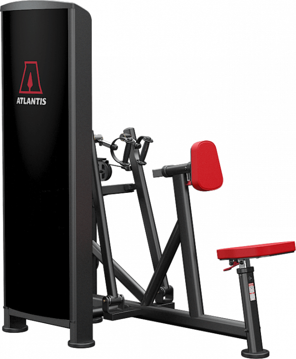 ATLANTIS Diverging Row Machine - Premium Home & Gym Strength Training Equipment for Full-Body Workouts | Perfect for CrossFit, Weightlifting & Functional Fitness
