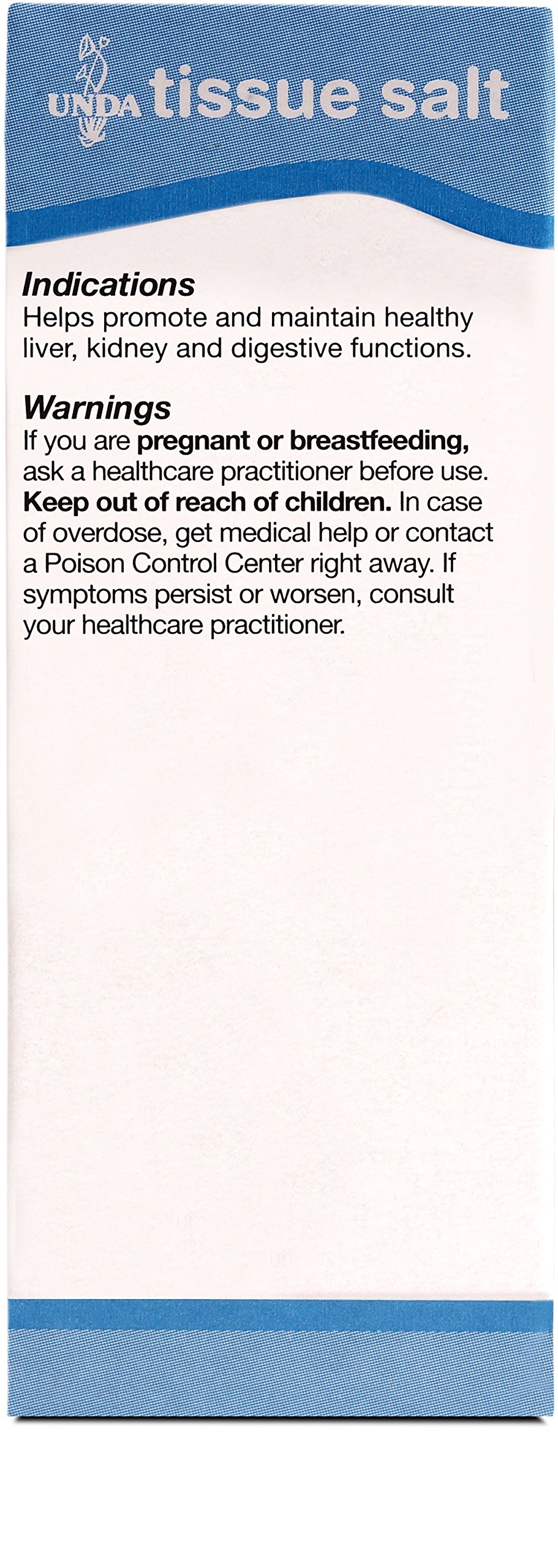 UNDA Natrium Sulfuricum 6X Homeopathic Salt Tablets - 100 Count for Temporary Relief of Mild Indigestion & Digestive Discomfort | Natural Remedy for Bloating, Gas & Upset Stomach | Perfect for Travel, After Meals & Digestive Support