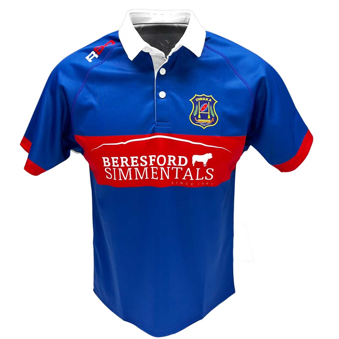 Club Tough Rugby & League Jersey - Durable Performance Rugby Shirt for Men - Perfect for Training, Matches & Fan Support