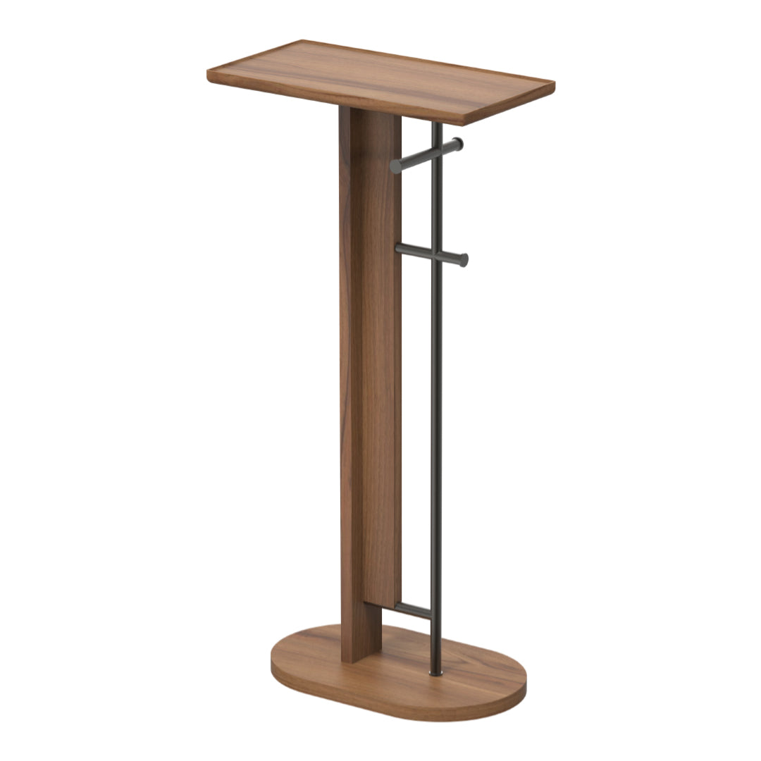 Modern Console Table for Entryway - Slim Sofa Table with Storage Shelf, Hallway Accent Furniture for Living Room, Foyer & Bedroom Decor