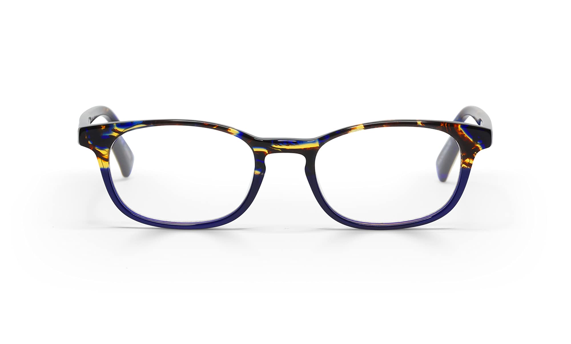 eyebobs On Board Unisex Premium Reading Glasses for Men & Women | Stylish Rectangle Frames | Perfect for Reading, Computer Work & Daily Use