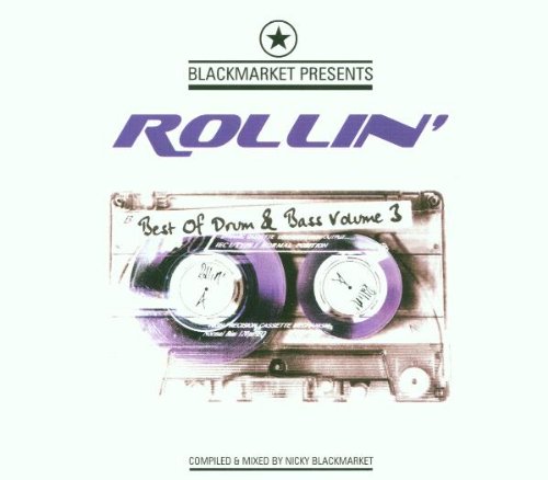 Rollin: Best of Drum N Bass 3 - High Energy Electronic Music Album for Workout, Gaming & Party Scenes
