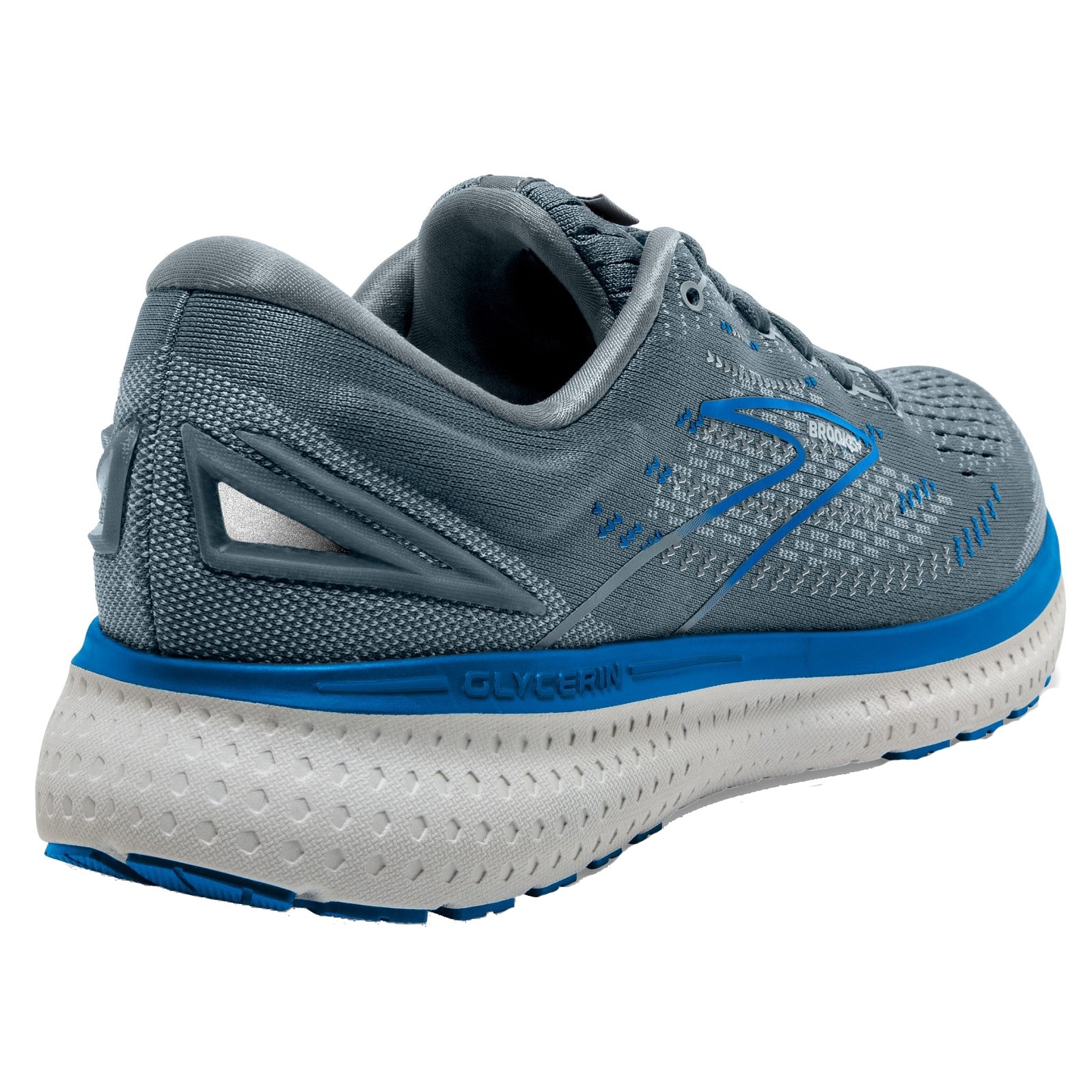 Brooks Glycerin 19 Men's Running Shoes - Cushioned Road Running Sneakers for Long Distance & Marathon Training - Perfect for Jogging, Gym Workouts & Daily Wear