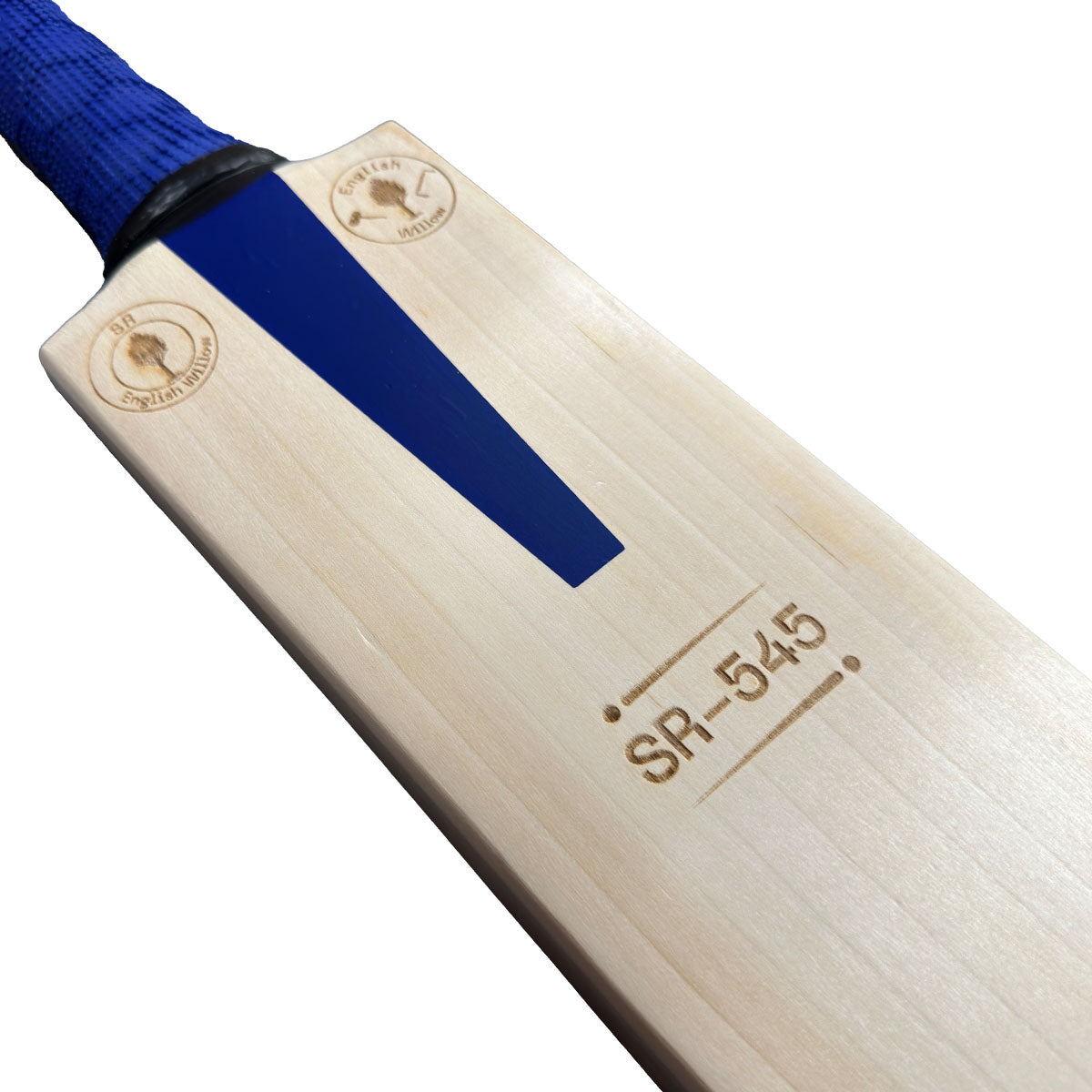 SR 545 Cricket Bat - Premium English Willow Cricket Bat for Professional & Amateur Players - Perfect for Practice, Matches & Training Sessions