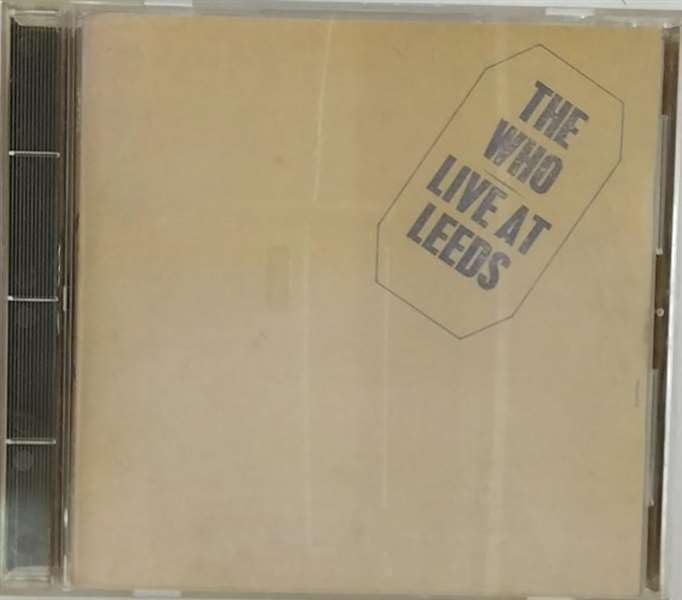 Live at Leeds - 25th Anniversary Edition Vinyl Record | Classic Rock Album by The Who | Perfect for Collectors & Music Enthusiasts | Great for Home Listening & Gifts
