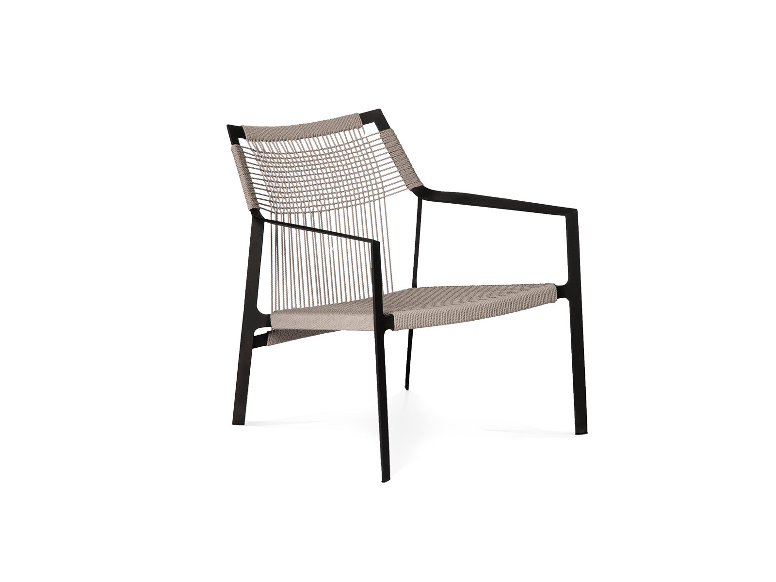 Modern Nodi Lounge Chair - Comfortable Mid-Century Style Accent Chair for Living Room, Bedroom, Office - Perfect for Relaxing, Reading & Home Decor