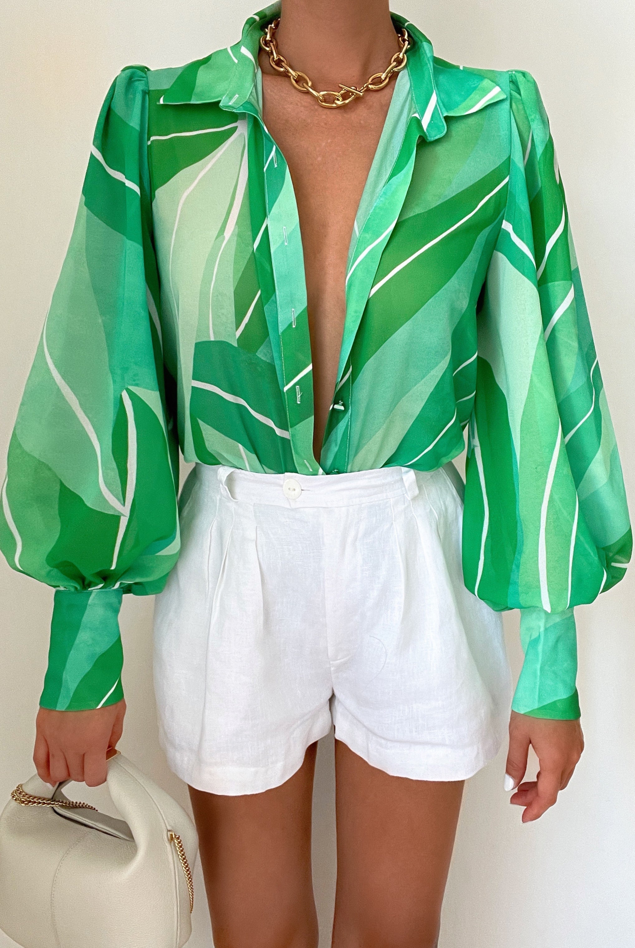 Premium Fleetwood Shirt for Men - Classic Green Button-Up Casual Shirt | Perfect for Office, Outdoor Adventures & Date Nights