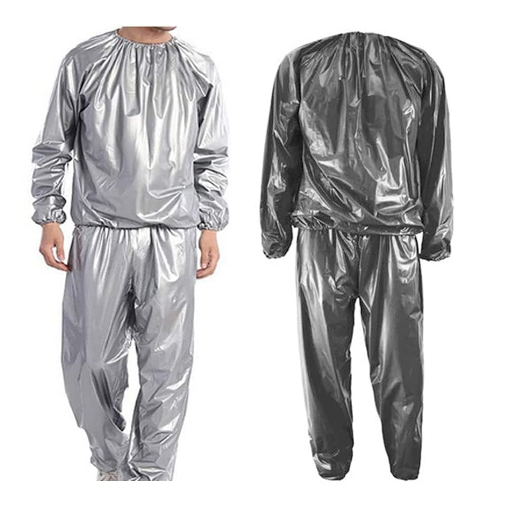 Premium Sauna Sweat Suit for Women & Men - Weight Loss Workout Gear for Gym, Exercise & Fitness Training | Ideal for Hot Yoga, Running & Home Workouts