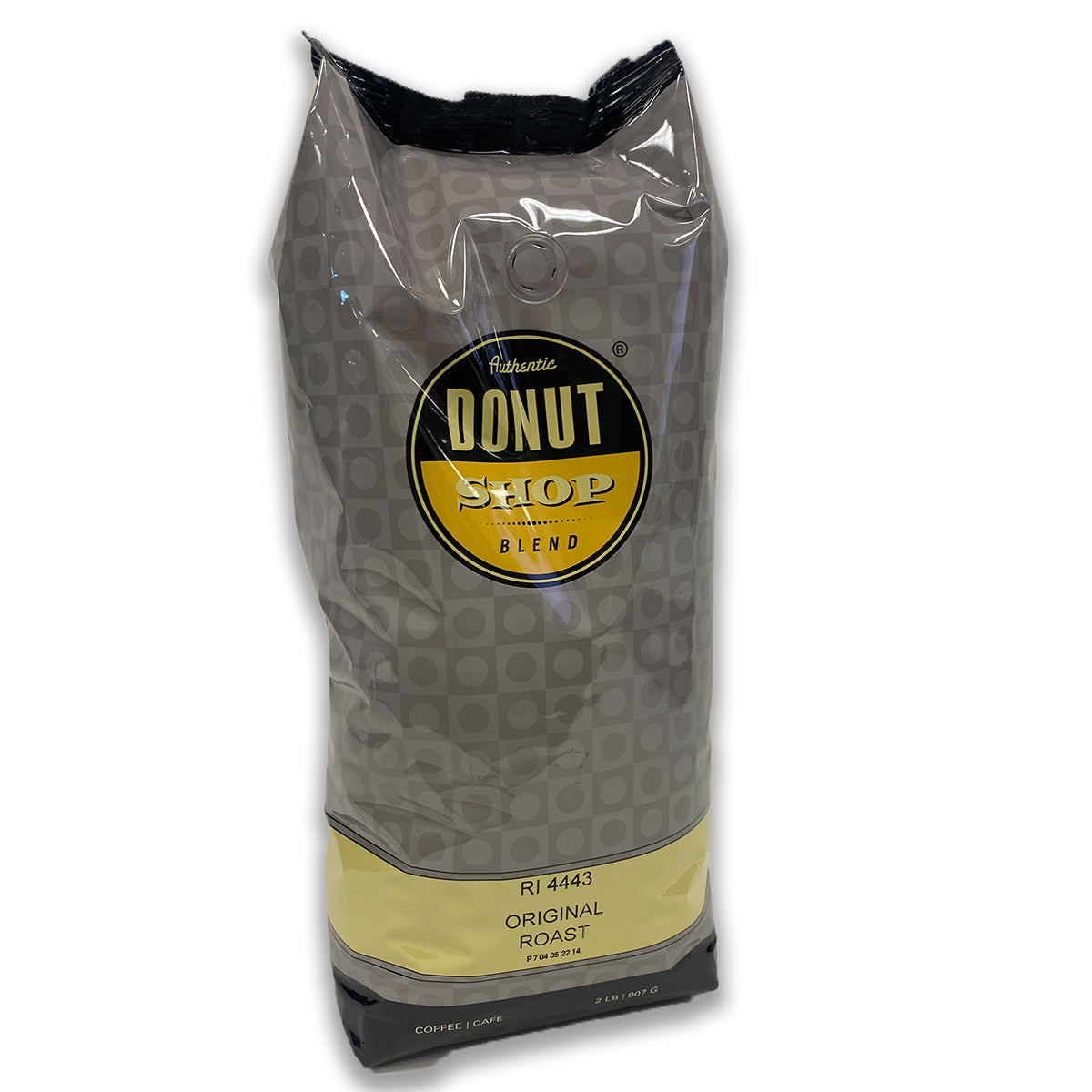 Authentic Donut Shop Original Whole Bean Coffee - 2 Pound Bag | Premium Coffee Beans for Home Brewing, Office & Cafes | Rich Flavor for Drip, French Press & Espresso