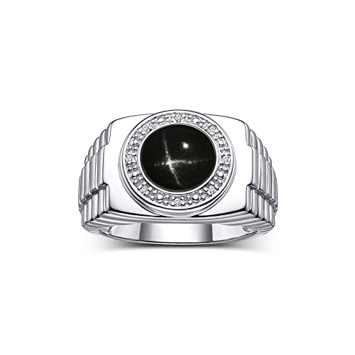 CABOCHON Black Star Sapphire