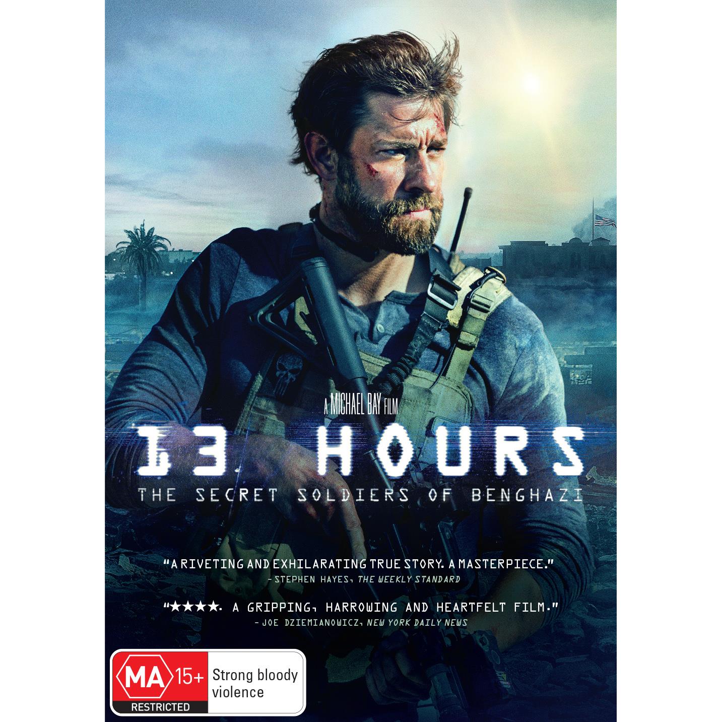 13 Hours: The Secret Soldiers of Benghazi - True Story Military Book - Perfect for History Buffs & War Movie Fans