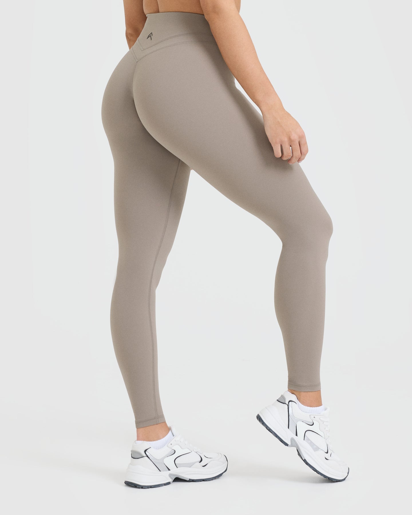 High Waisted Leggings for Women - Soft Minky Fabric Yoga Pants with Tummy Control - Perfect for Workout, Running, Yoga & Lounge Wear